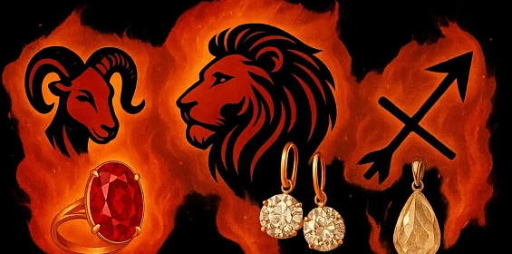 Украшения по знаку зодиака: выбираем камень-талисман